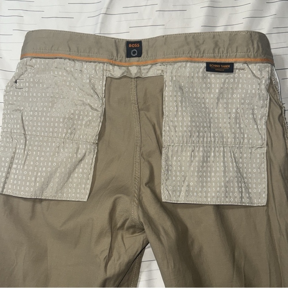 Hugo Boss Men's SCHINO TABER TAPERED size 34/32 - Picture 6 of 9